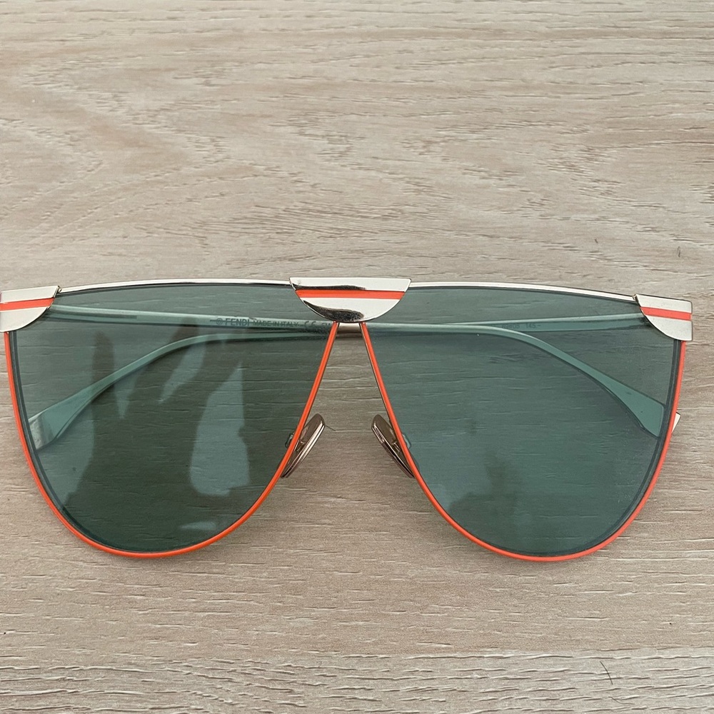 Fendi Flat Top Sunglasses